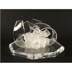 Modern Acrylic Art Piece