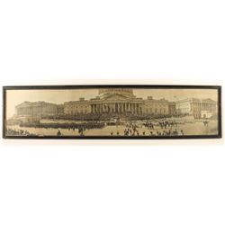 Panoramic Photo of President Wilson's Inauguration