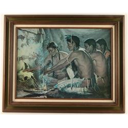 Fine Art Print on Canvas