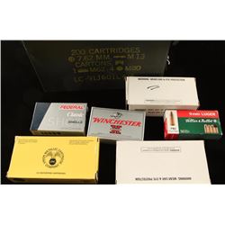 Ammo Can with Assorted Ammo