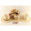 Image 1 : Lot of 4 Straw Hats
