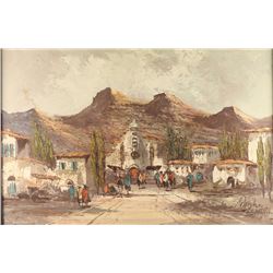 Original Oil on Canvas