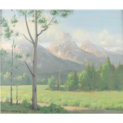 Original Oil on Canvas by Herbert Abrams