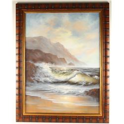 Original Oil on Canvas