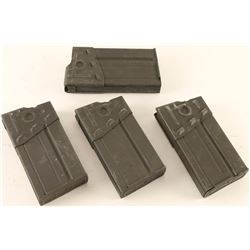 Lot of 4 HK G-3 Thermold Mags