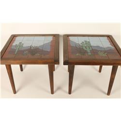 Tile Top Endtables