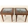 Image 1 : Tile Top Endtables