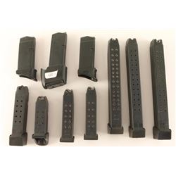 Lot of 10 Glock Magazines