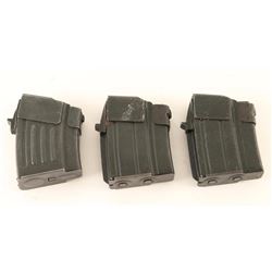 Lot of 3 AK-5Round Mags