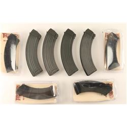Lot of 8 AK 47 Mags