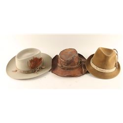 Collection of 3 Hats