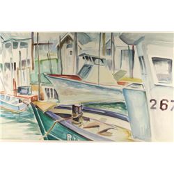 Original Watercolor on Paper