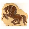 Image 1 : Ceramic Cast Horse Art Piece