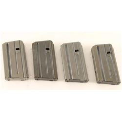 Lot of 4 Colt .223 Mags