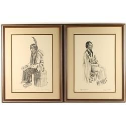 Lot of 2 Prints