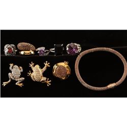 Collection of Costume Jewelry