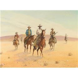 Original Watercolor on Paper by Norton Williams