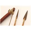 Image 3 : Native American Type Bow & Arrows