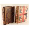 Image 1 : Collection of 2 Book Pistol Cases