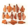 Image 1 : Lot of Brown Leather Holsters