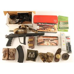 Lot of Military Surplus