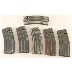 Lot of 6 AR-15 Mags