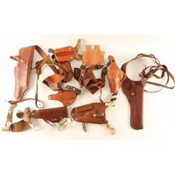 Lot of Shoulder Holsters