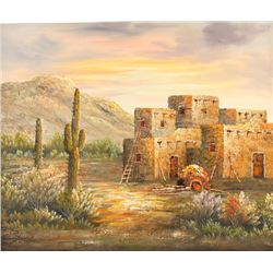 Original Oil on Canvas