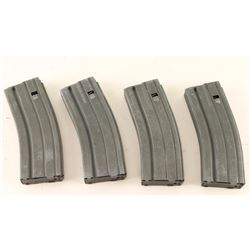 Lot of 4 Colt AR-15 Mags