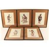 Image 1 : Lot of 5 Prints