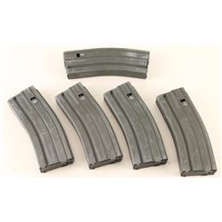 Lot of 5 Colt AR-15 Mags