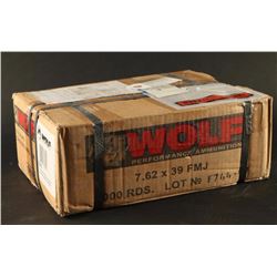 Wolf 7.62x39 FMJ 1000 Rds