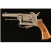 Image 2 : Unsigned Pinfire Revolver 7.5mm SN: 8694
