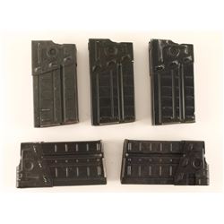 Lot of 5 HK Mags