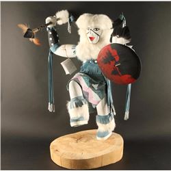 Wooden Kachina Dancer