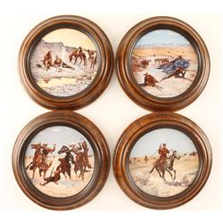 Lot of 4 Frederic Remington Prints