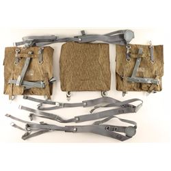 Three Pack of East German Camo Combat Packs