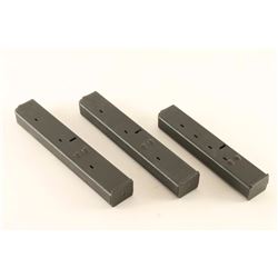 Lot of 3 Uzi Mags