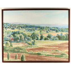 Original Oil on Canvas