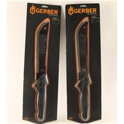 (2) Gerber Gator Machete Jrs