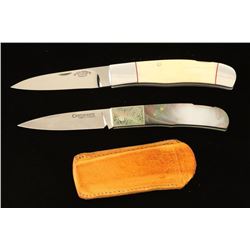 (2) Pocket Knives