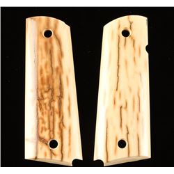 Pair of Wooly Mammoth 1911 Pistol Grips
