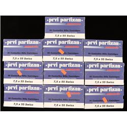 200 Rds of 7.5x55 Swiss