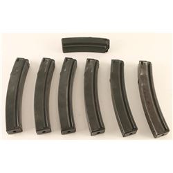 Lot of 7 MP5 Mags