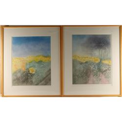 Collection of 2 Lithographs