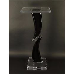 Modern Acrylic Bronze Stand