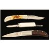 Image 1 : (3) Pocket Knives