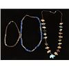 Image 2 : Beaded Native American Necklace Lot