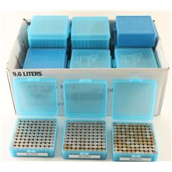 2400rds 38Spec Primed Brass