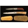 Image 1 : (2) Single Blade Pocket Knives